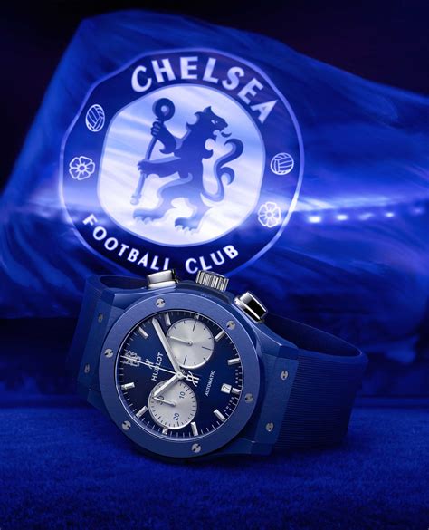 hublot chelsea|Hublot Classic Fusion Chronograph Chelsea FC Limited Edition.